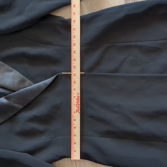Tahari suit dress, black, 14 - Picture 9 of 13
